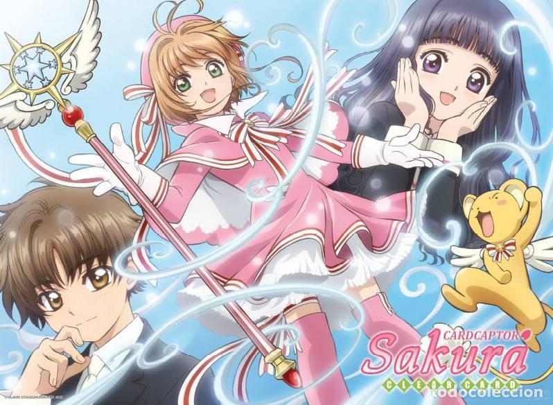 Posters: Poster Groupe - Cardcaptor Sakura (POSTER 52 x 38)