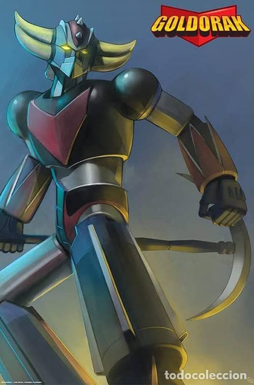 Posters: Poster Goldorak & Asterohaches - Grendizer (POSTER 91,5 X 61)