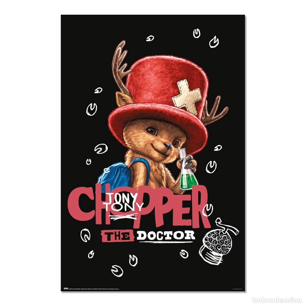 Posters: Poster - ONE PIECE NETFLIX CHOPPER (61 x 91,5 cm)