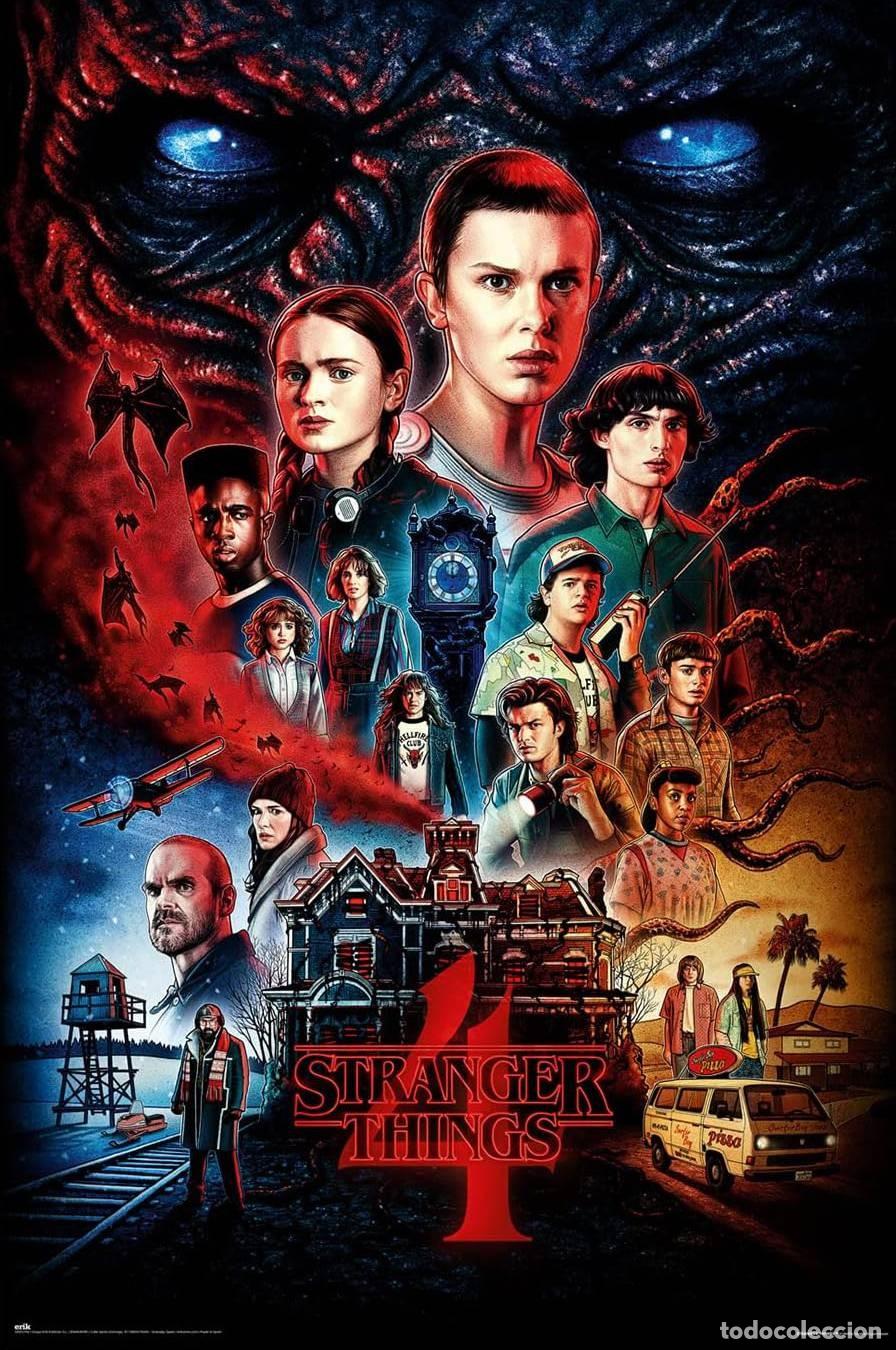 Posters: Poster Casa Vecna - Stranger Things (POSTER 61 x 91,5)