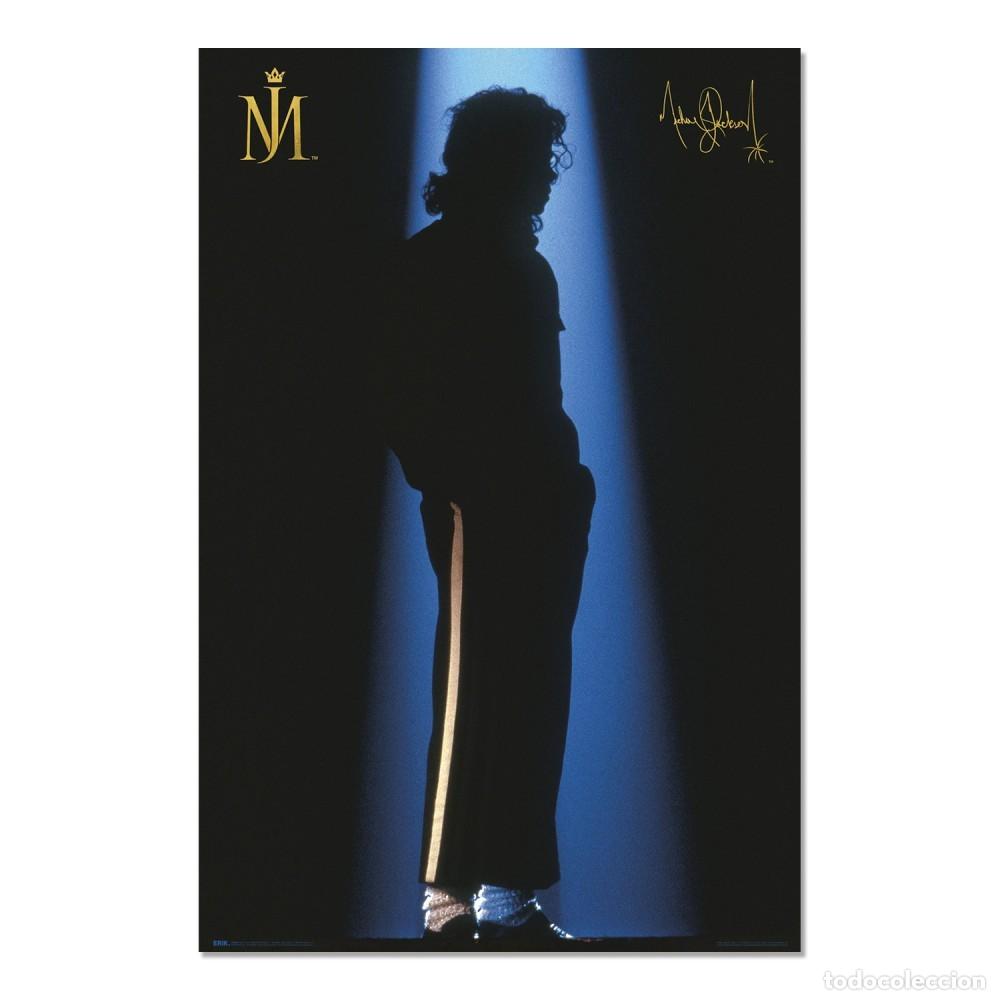 Carteles: Poster - MICHAEL JACKSON BILLIE JEAN (61 x 91,5 cm)