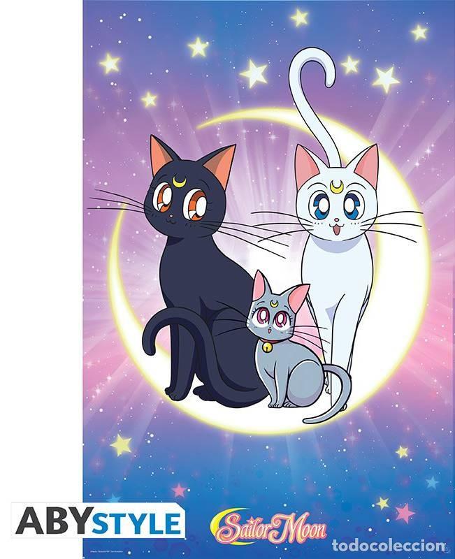 Carteles: Poster Luna, Artemis & Diana - Sailor Moon (POSTER 91.5x61)