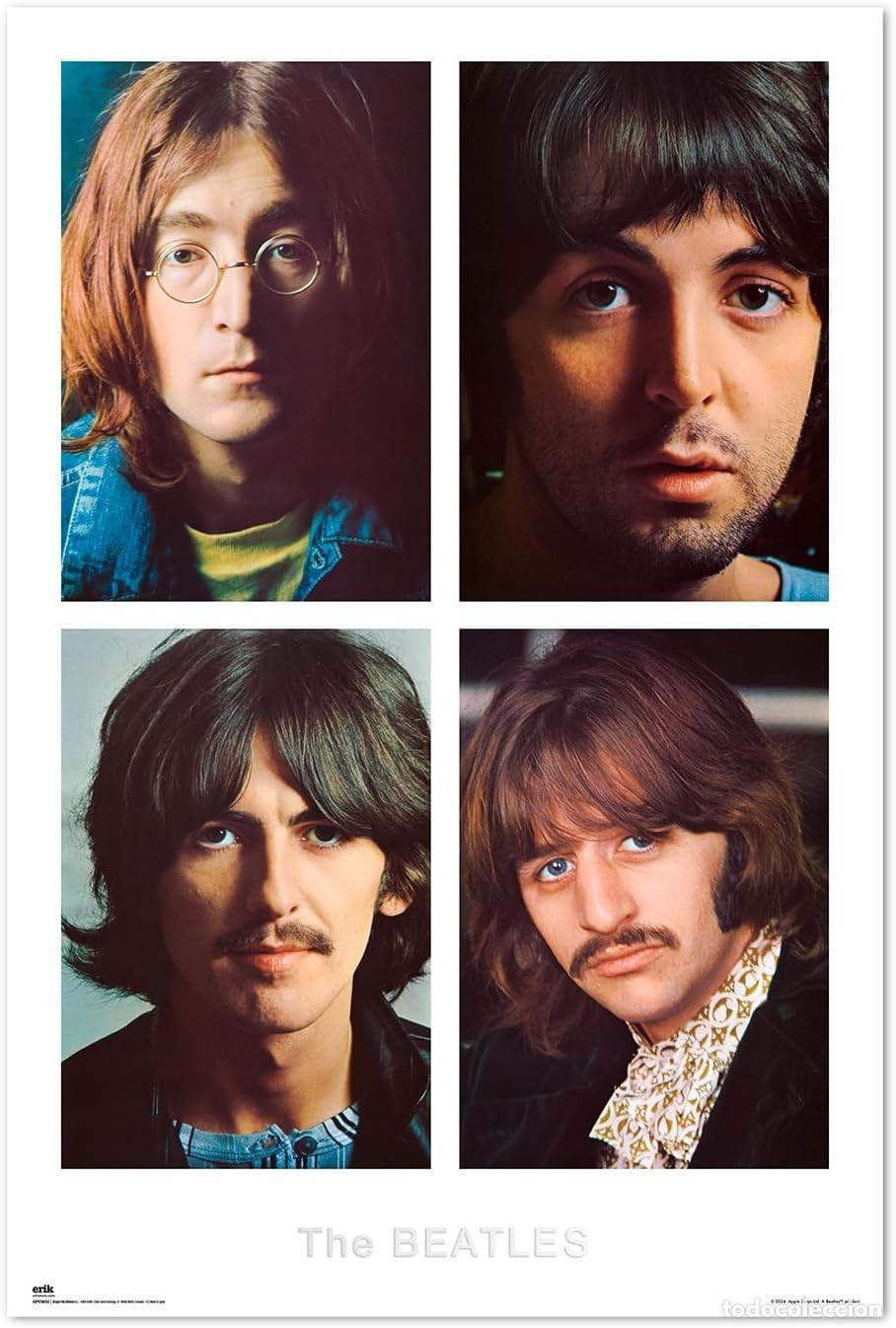 Posters: Poster White Album - The Beatles (POSTER 61 x 91,5)