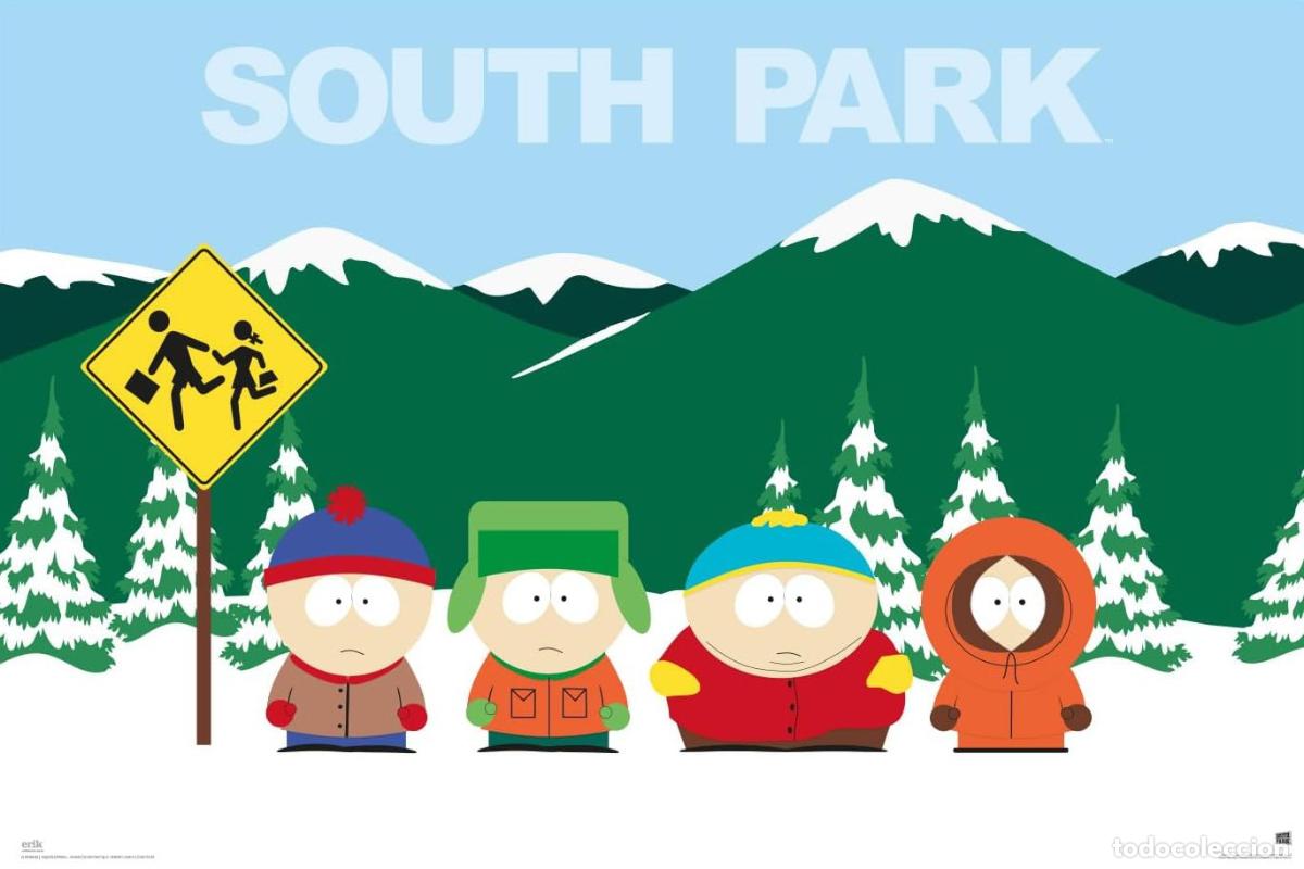 Plakate: Poster South Park (POSTER 61 x 91,5)