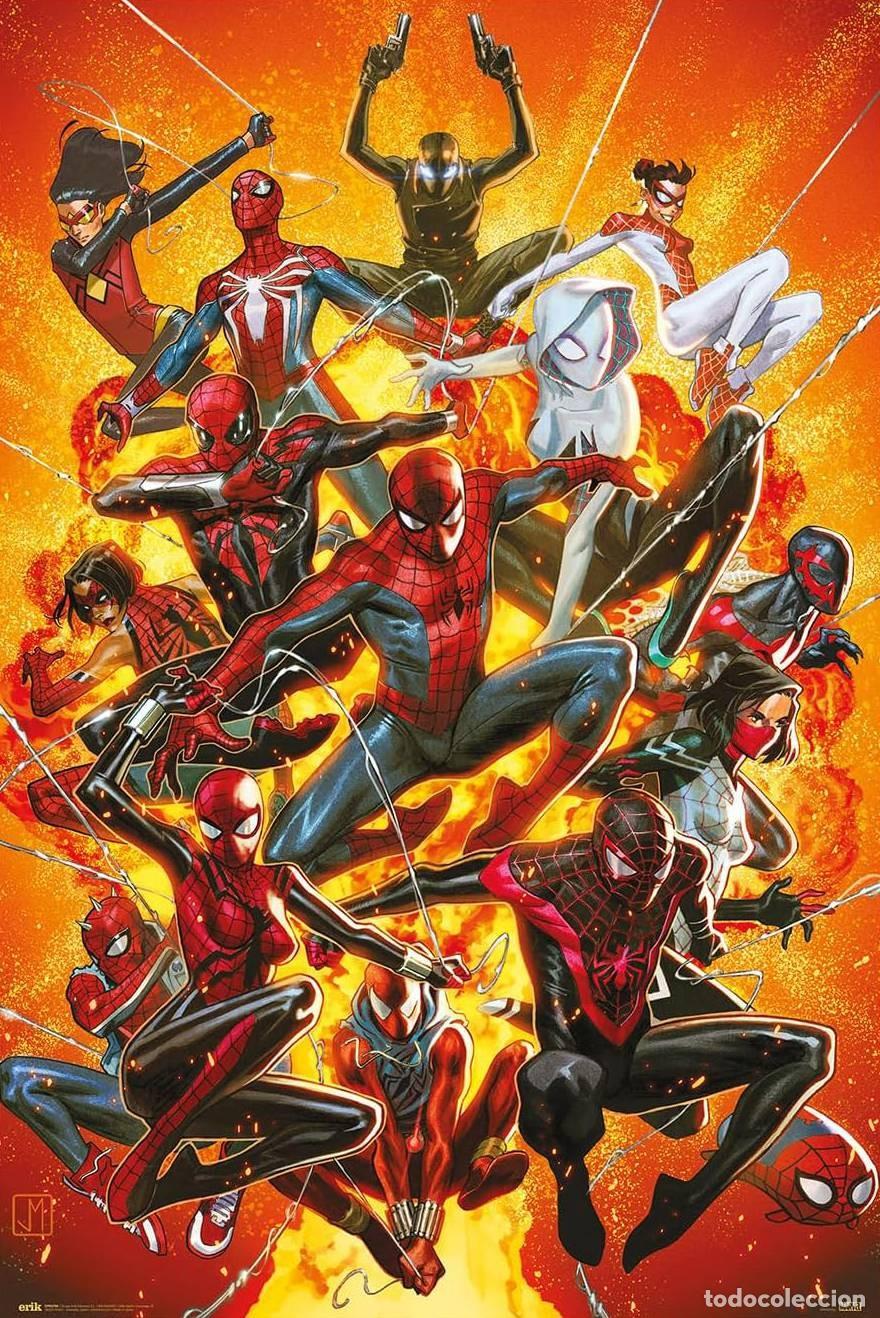 Plakate: Poster Geddon 1 - Spider Man (POSTER 61 x 91,5)