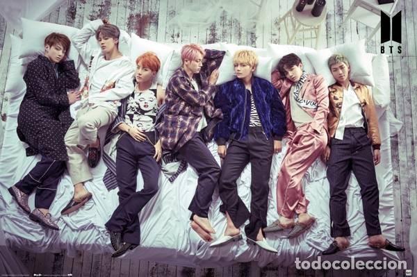 Affiches: Poster Horizontal BTS: Tumbados (POSTER 91,5 x 61)