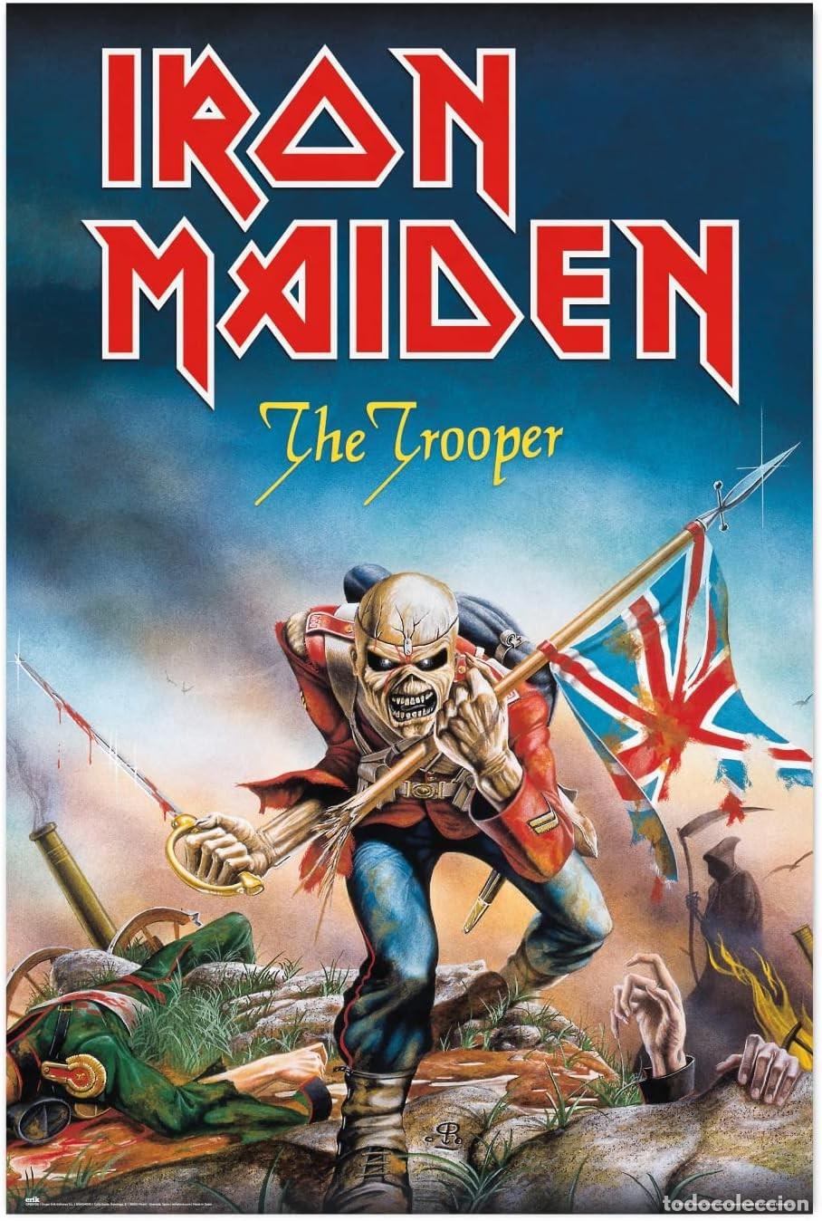 Affiches: Poster The Trooper - Iron Maiden (POSTER 61 x 91,5)