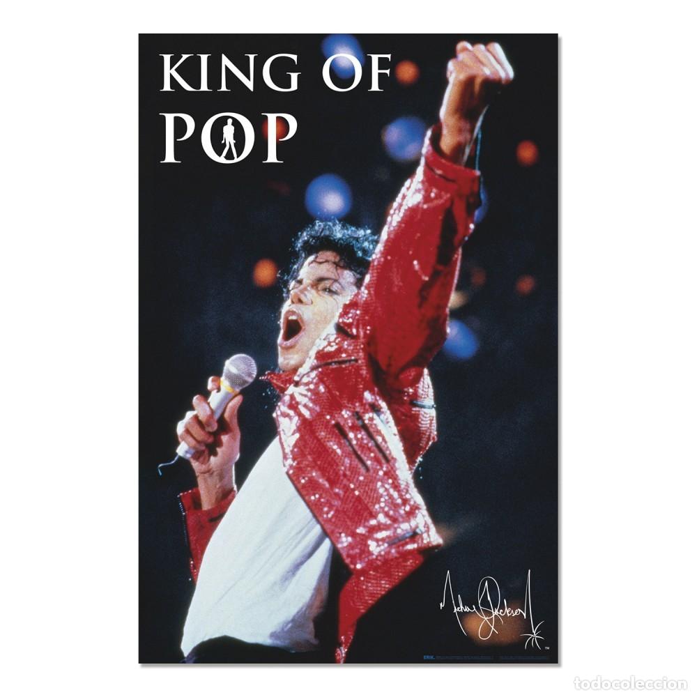 Carteles: Poster - MICHAEL JACKSON KING OF POP (61 x 91,5 cm)