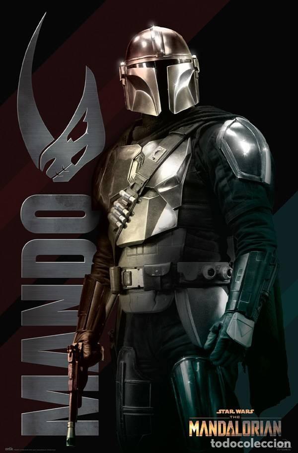 Carteles: Poster Horizontal Star wars - Mando (POSTER 61 x 91,5)