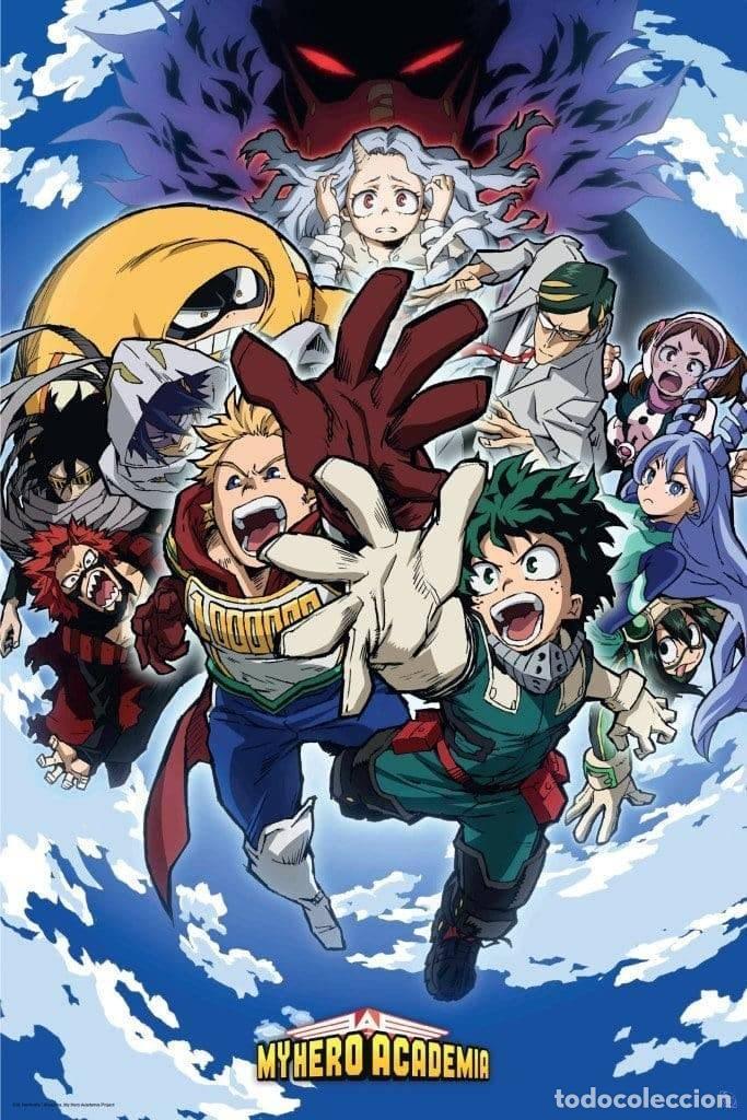Affiches: Poster Eri & Grupo - MY Hero Academia (POSTER 91.5x61)