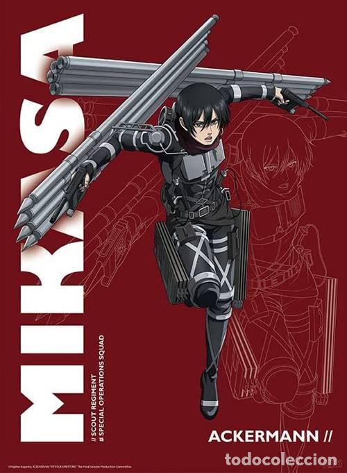 Carteles: Poster S4 Mikasa - One Piece (POSTER 52 x 38)
