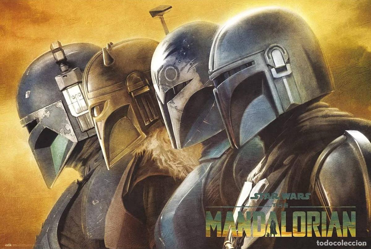 Carteles: Poster Mandalorianos - Star Wars The Mandalorian (POSTER 91,5 x 61)