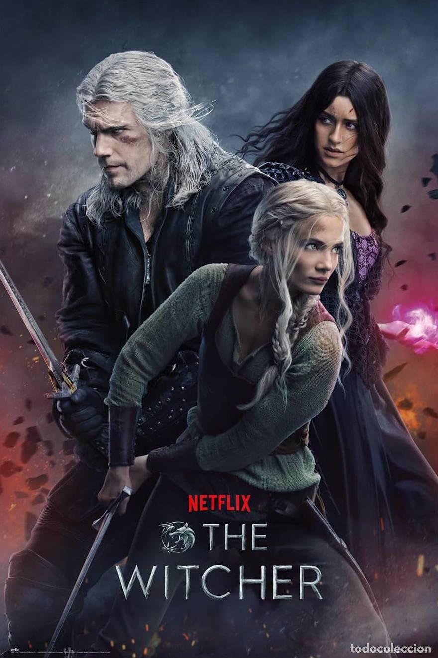 Affiches: Poster The Witcher Temporada 3 (POSTER 61 x 91,5)
