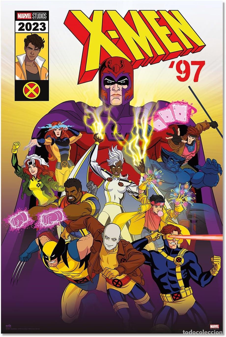 Affiches: Poster X Men 97 - Marvel (POSTER 61 x 91,5)
