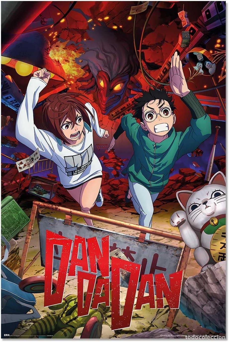 Affiches: Poster Dan Dan Dan T.1 (POSTER 61 x 91,5)