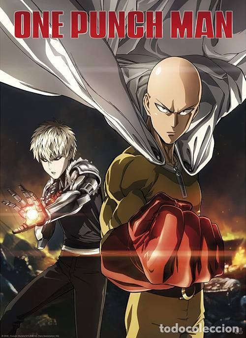 Affiches: Poster Saitama & Genos - One Punch Man (POSTER 61 x 91,5)
