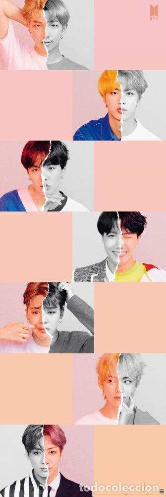 Affiches: Poster Puerta Selfie BTS (POSTER 53x158)