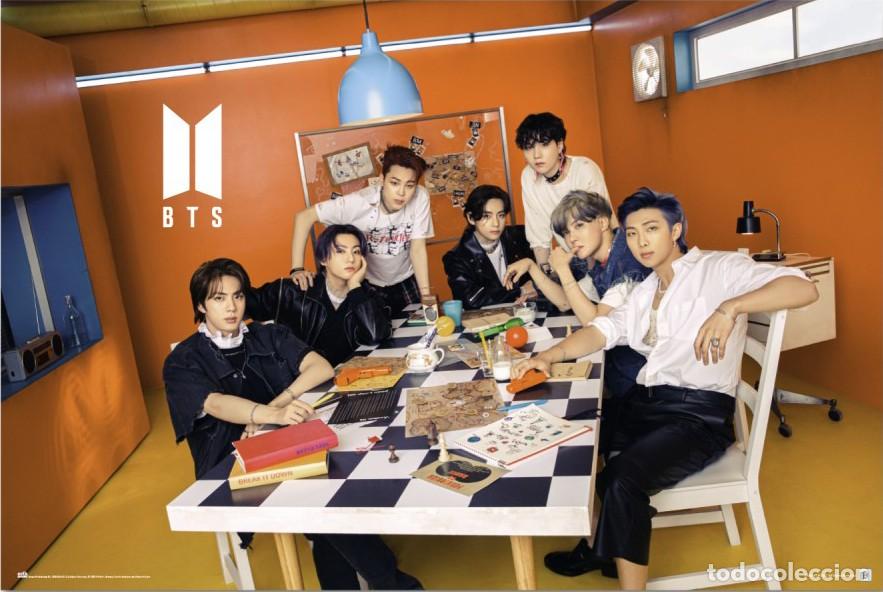 Affiches: Poster Superstars - BTS (POSTER 61 x 91,5)