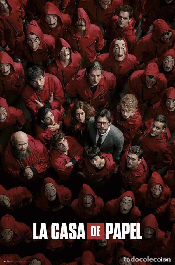 Affiches: Poster La Casa De Papel - Guerra (POSTER 61 x 91,5)
