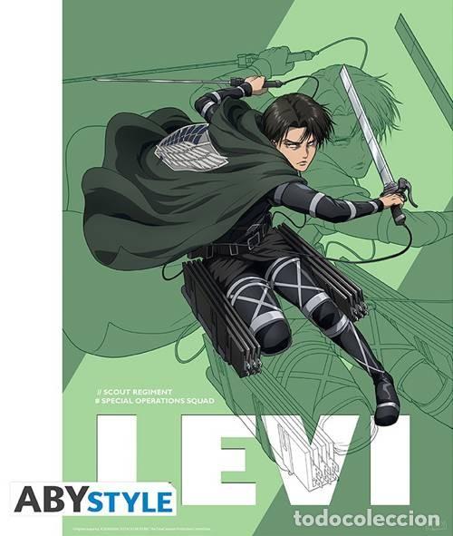 Carteles: Poster S4 Levi - One Piece (POSTER 52 x 38)