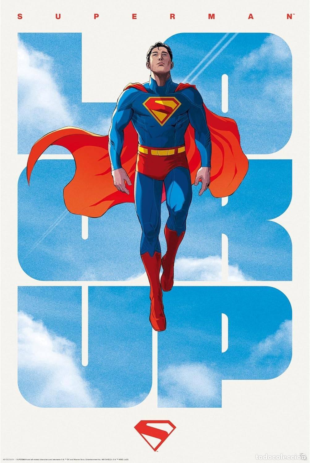 Posters: Poster Pelicula Superman - DC COMICS (POSTER 91,5 x 61)