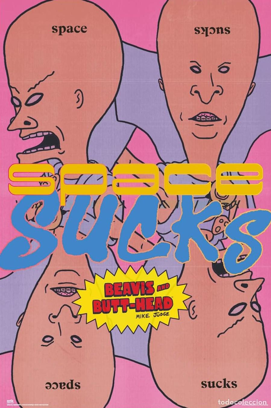 Posters: Poster Beavis y Butthead (POSTER 61 x 91,5)
