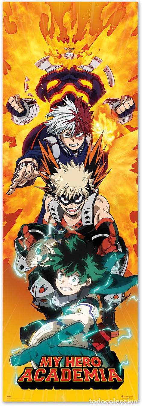 Posters: Poster Puerta My Hero Academia (POSTER 53x158)