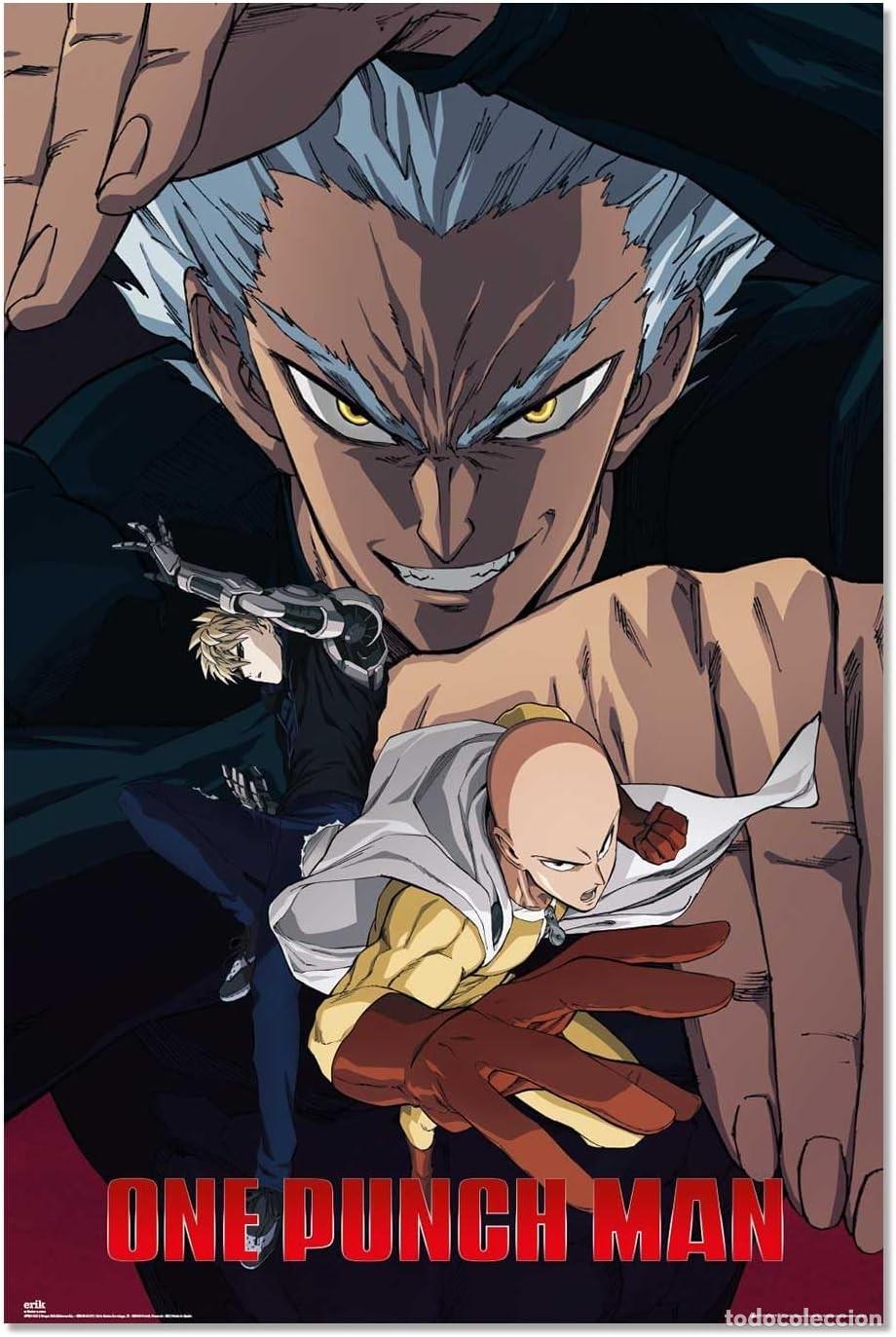 Posters: Poster Garou - One Punch Man (POSTER 61 x 91,5)