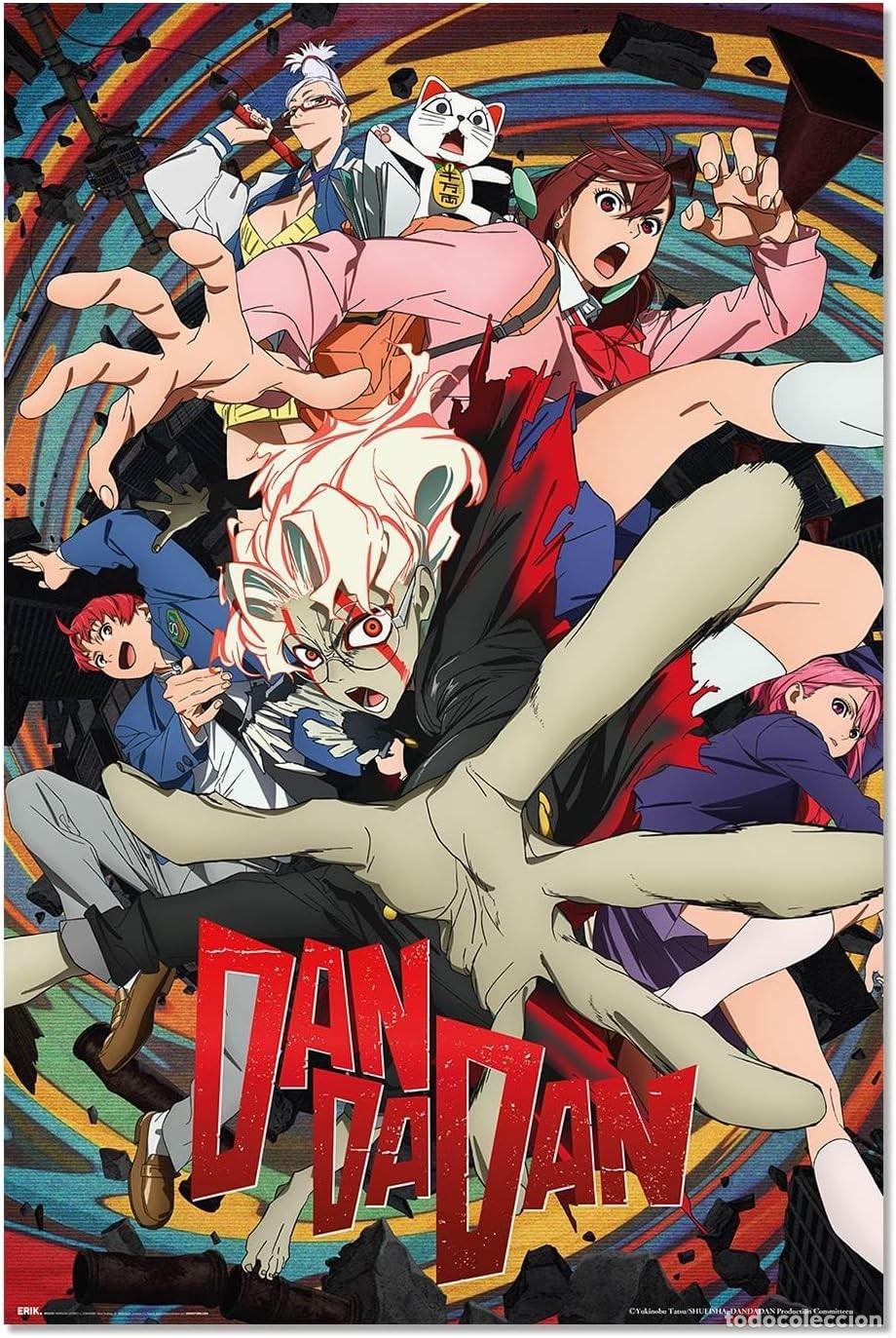 Posters: Poster Personajes T.1 - Dan Dan Dan (POSTER 61 x 91,5)