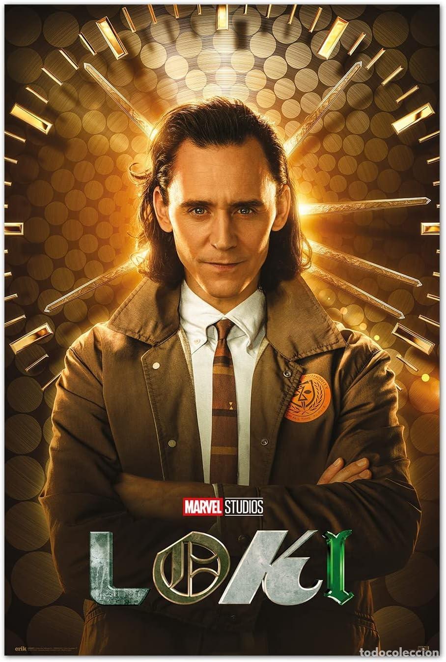 Carteles: Poster Loki Time Variant - Marvel (POSTER 61 x 91,5) - Foto 1