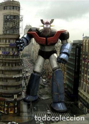Affiches: Mazinger Z en Madrid (POSTER)