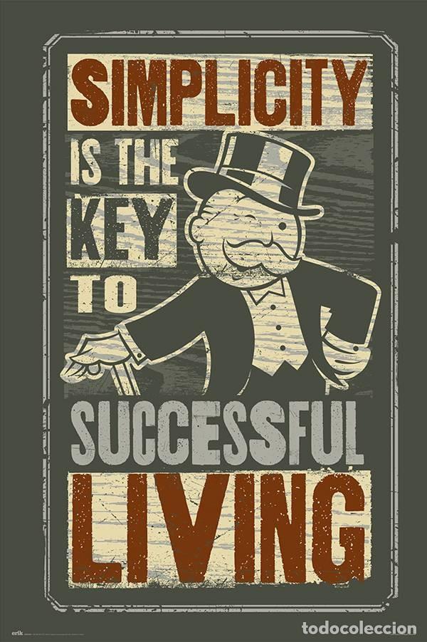 Affiches: Poster Monopoly - Simplicity (POSTER 61 x 91,5)