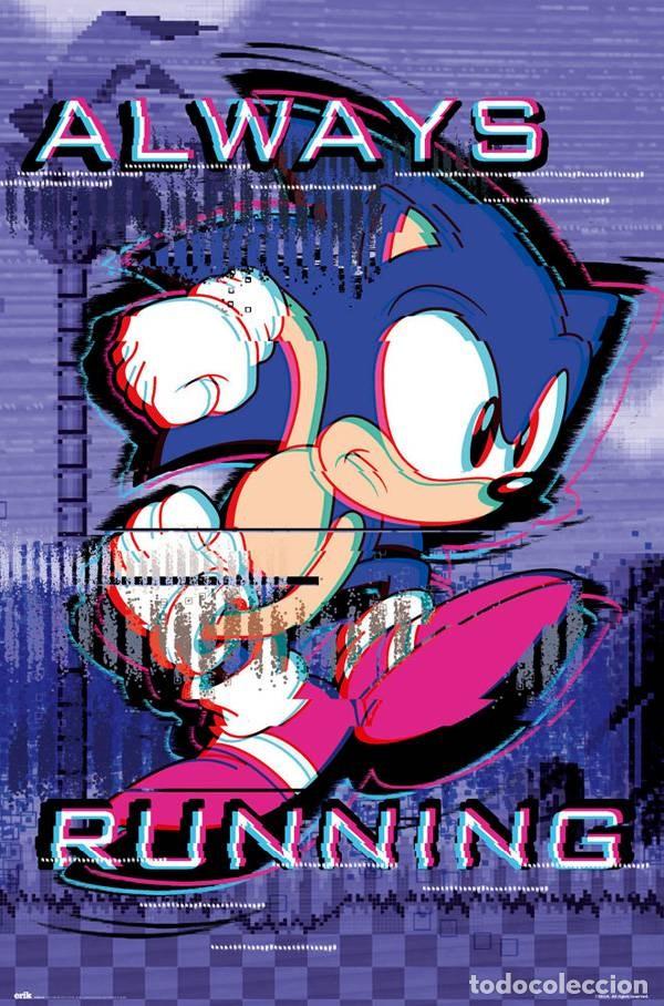 Affiches: Poster Sonic: Siempre Corriendo (POSTER 61 x 91,5)