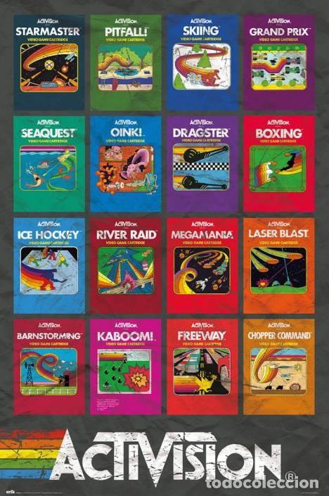 Affiches: Poster Cubiertas de Juegos de Activision (POSTER 61 x 91,5)