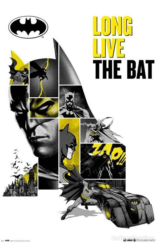 Affiches: Poster DC Batman: Larga Vida al Murcielago (Long Live Tha Bat) (POSTER 61 x 91,5)