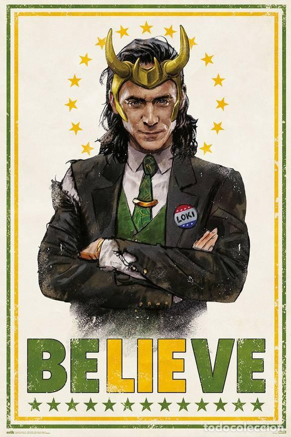 Affiches: Poster Loki - Marvel (POSTER 61 x 91,5)