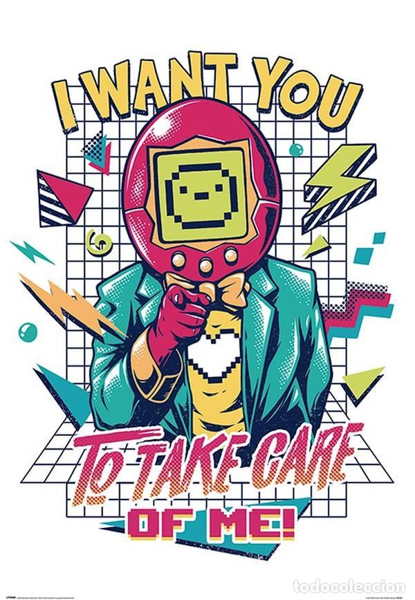 Affiches: Poster Tamagotchi - Ilustrata (POSTER 61 x 91,5)