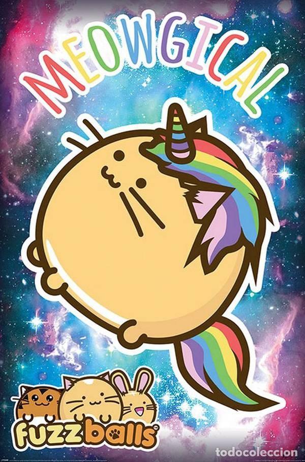 Affiches: Poster Fuzzballs Meowgical (POSTER 61 x 91,5)