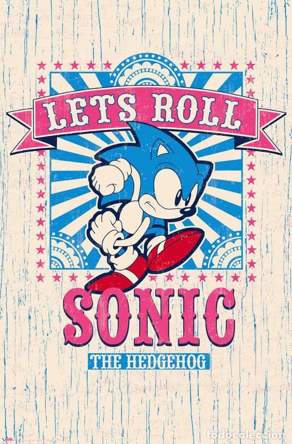 Affiches: Poster Sonic: Vamos A Rodar (POSTER 61 x 91,5)