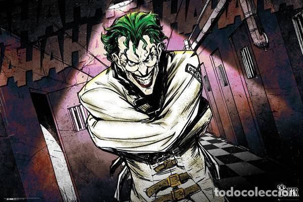 Affiches: Poster Joker Maniac Comic (POSTER 91,5 x 61)