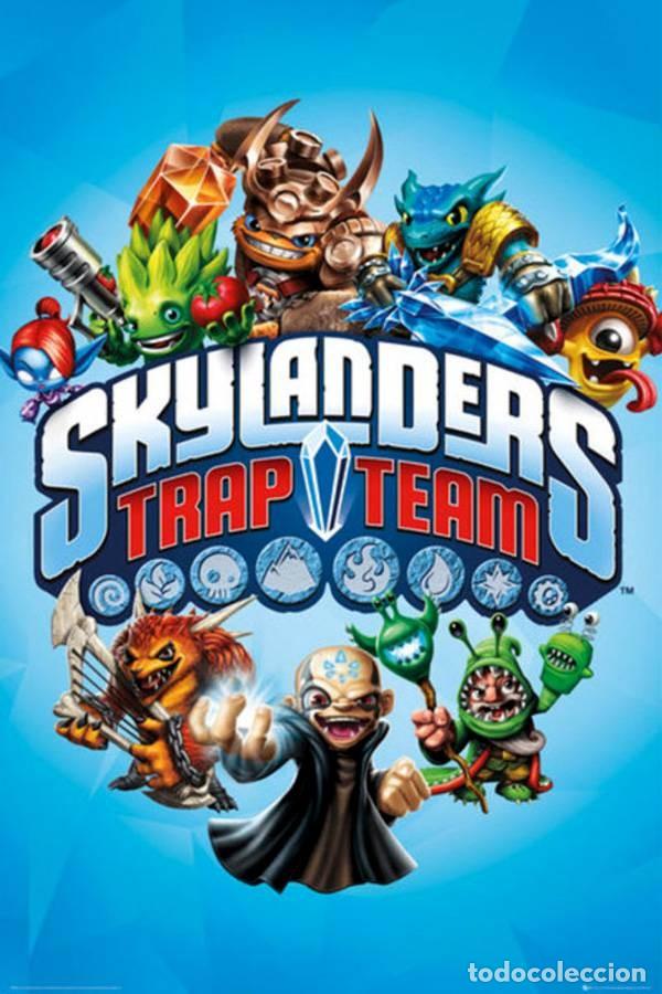 Carteles: Poster Skylanders - Trap team (POSTER 61 x 91,5)