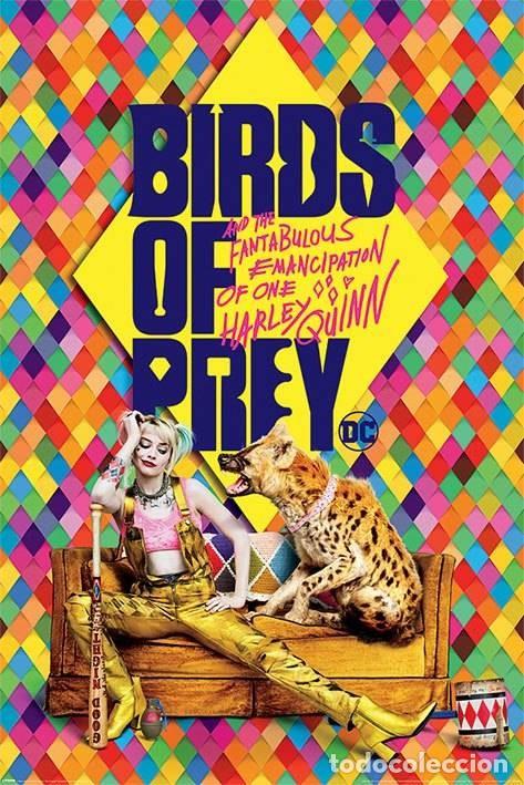 Carteles: Poster Harley's Hyena - Aves de presa (POSTER 61 x 91,5)