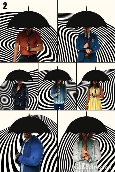Carteles: Poster The Umbrella Academy (POSTER 61 x 91,5)
