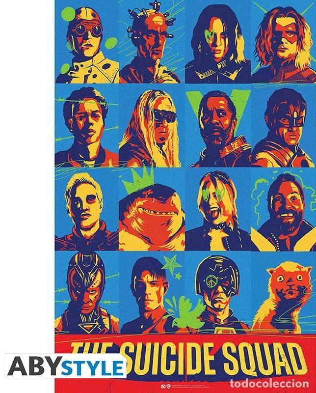 Carteles: Poster Escuadron Suicida 2021 - Personajes (POSTER 61 x 91,5)