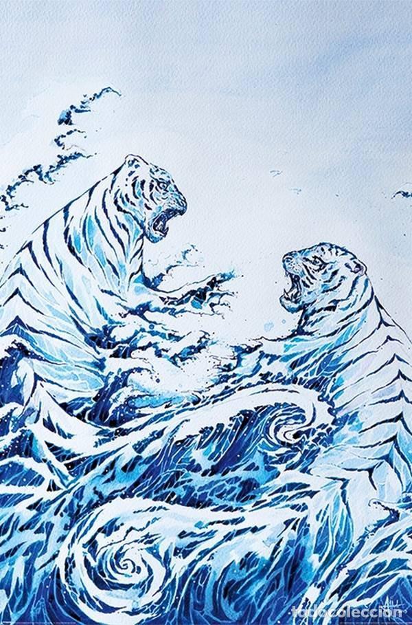 Carteles: Poster La Olas Grash - Marc Allante (POSTER 61 x 91,5)