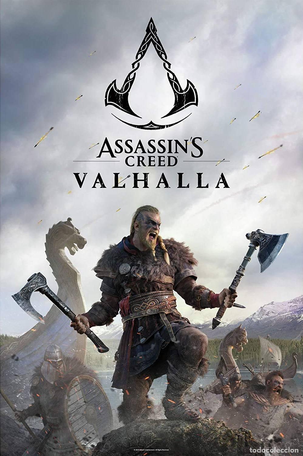 Carteles: Poster Raid - Assassin's Creed Valhalla (POSTER 91.5x61)