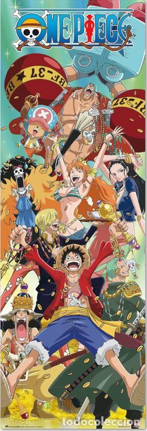 Carteles: Poster Personajes - One Piece (POSTER 53 X 158)
