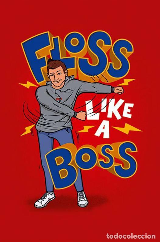 Carteles: Poster Floss Like A Boss (POSTER 61 x 91,5)