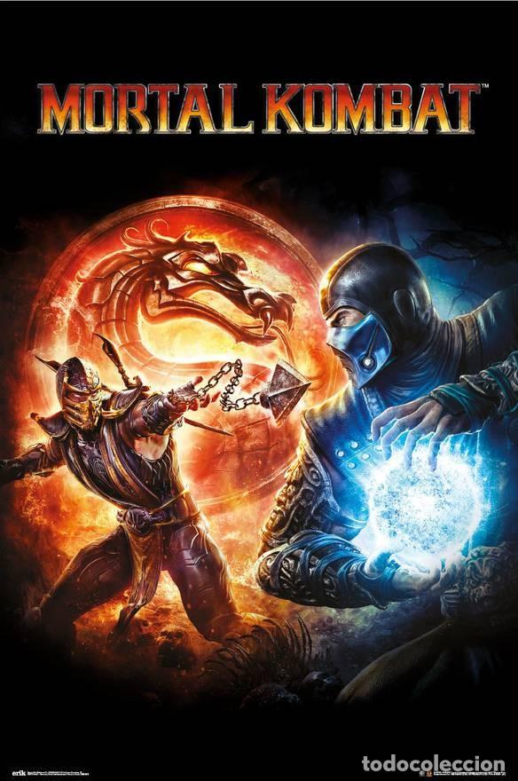 Carteles: Poster Mortal Kombat 9 - Videojuego (POSTER 61 x 91,5)