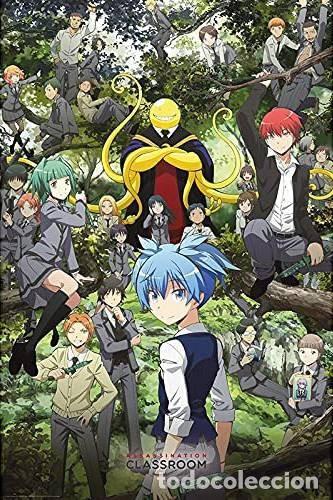 Carteles: Poster Grupo Forestal - Assassination Classroom (POSTER 91.5x61)